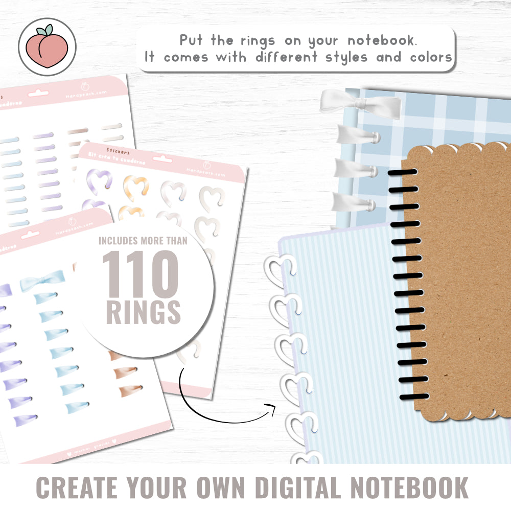 CREA TU CUADERNO DIGITAL | Versión en inglés