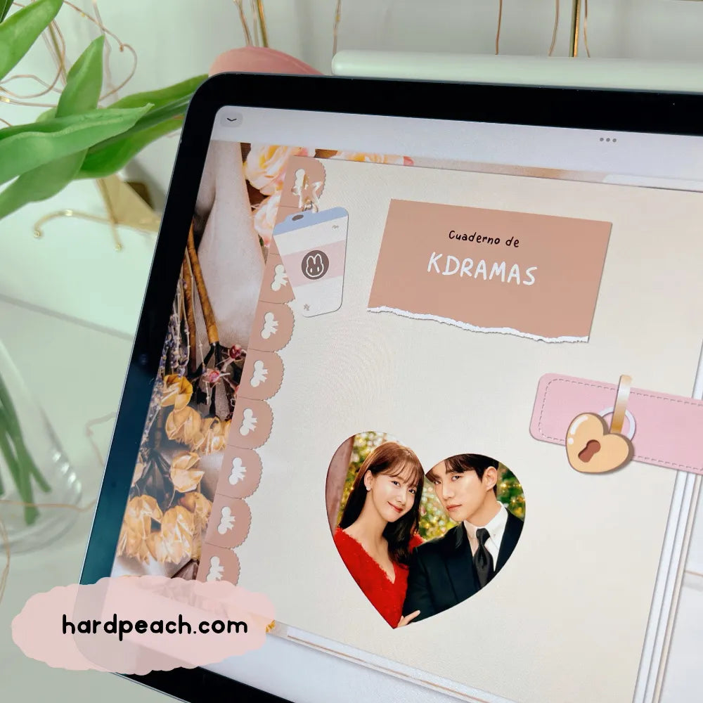 cuadernos de kdramas