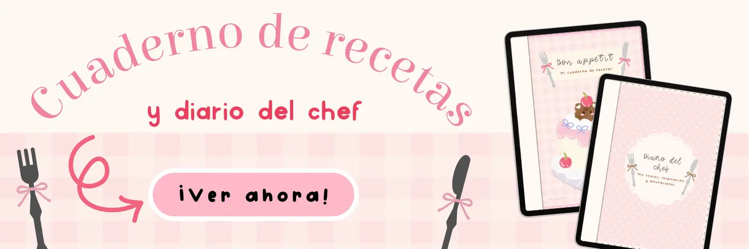 Cuaderno de recetas digital