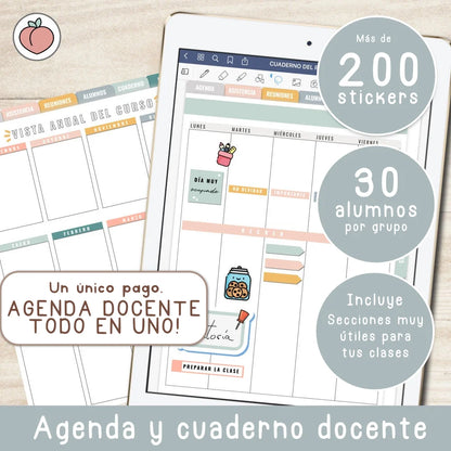 Cuaderno del profesor digital