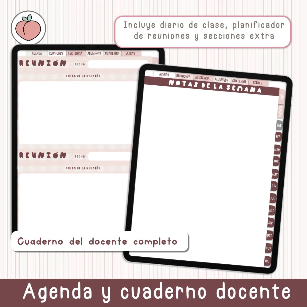 Cuaderno del profesor digital