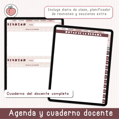 Cuaderno del profesor digital