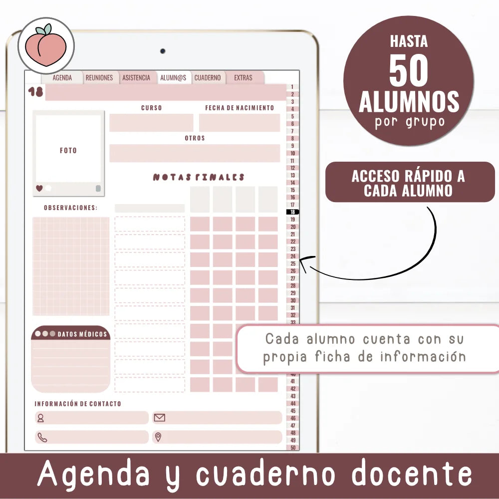 Cuaderno del profesor para descargar