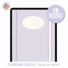 Cargar imagen en el visor de la galería, cuaderno digital
