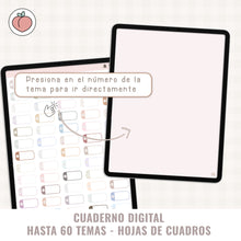 Cargar imagen en el visor de la galería, cuadernos digitales
