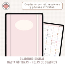 Cargar imagen en el visor de la galería, libreta digital
