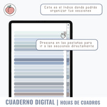 Cargar imagen en el visor de la galería, cuadernos digitales
