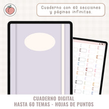 Cargar imagen en el visor de la galería, cuadernos digitales
