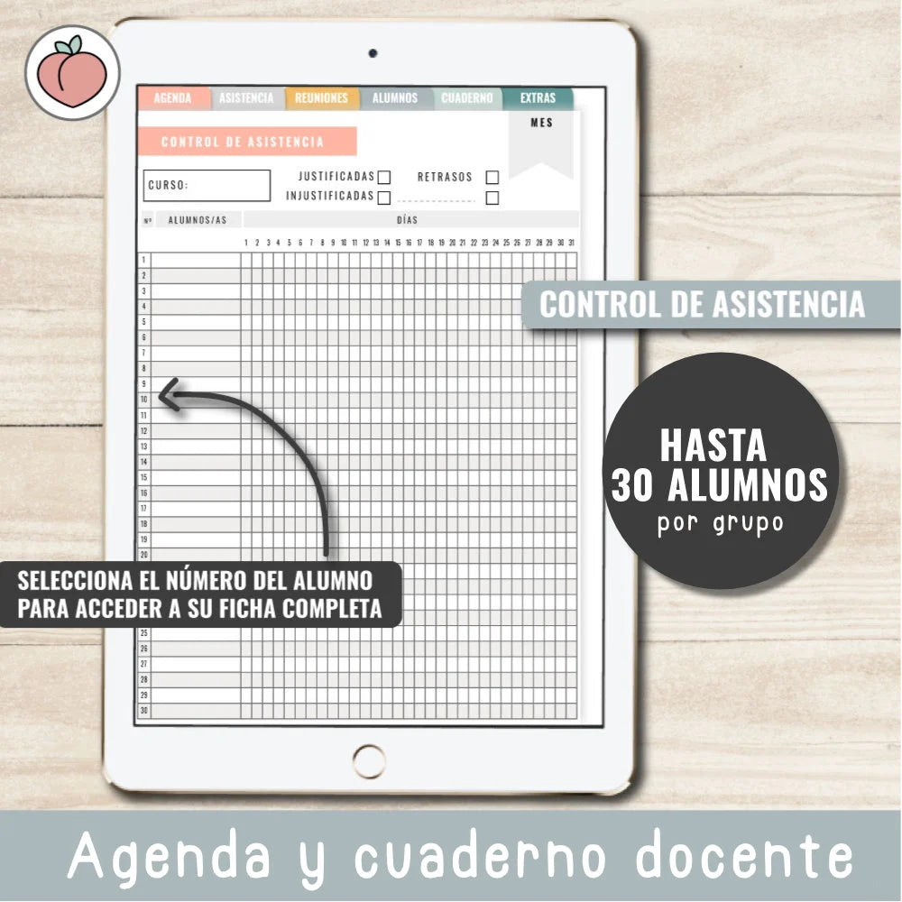 Cuaderno docente