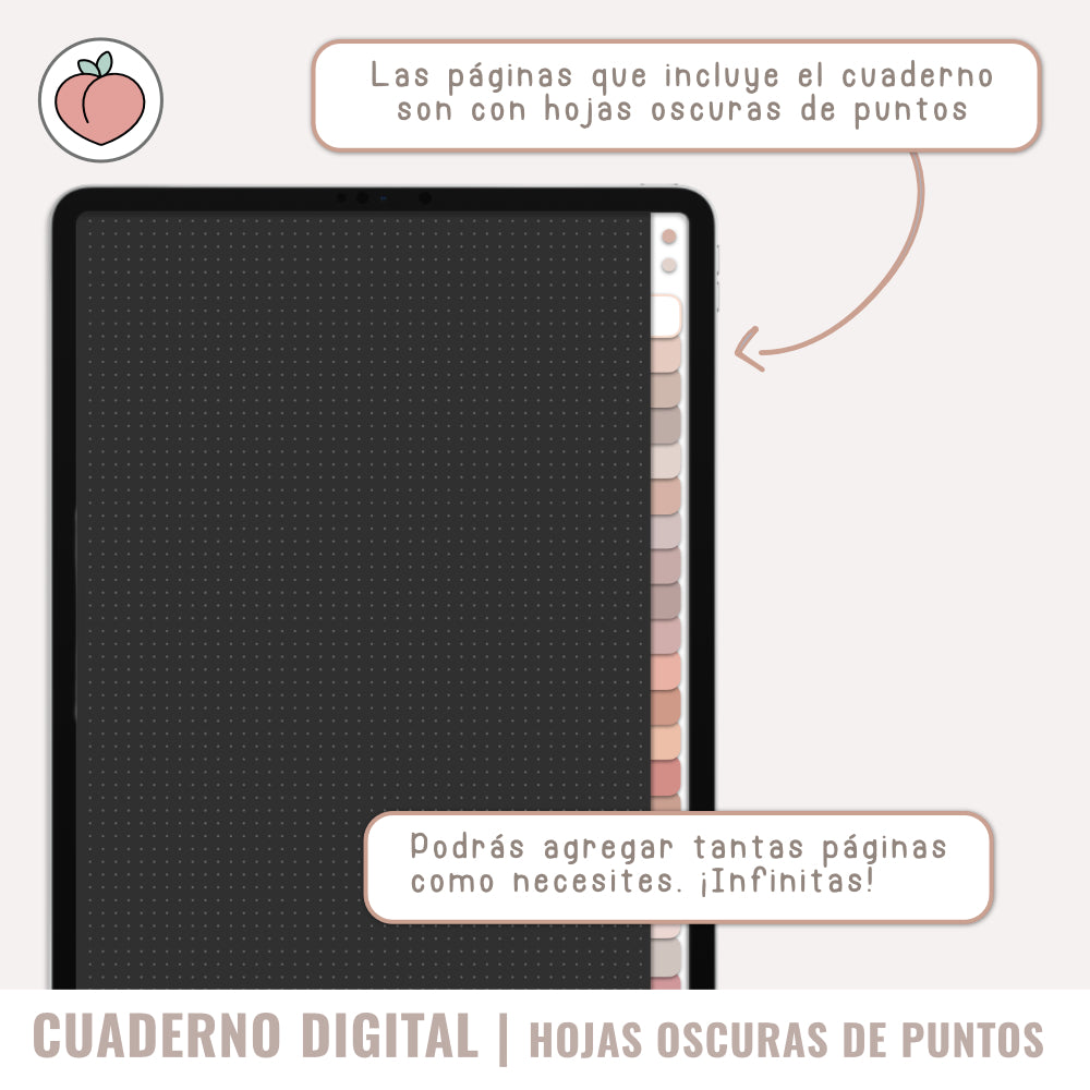 cuadernos goodnotes