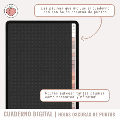 cuadernos goodnotes
