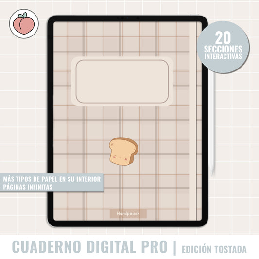 KIT MIS PRIMEROS APUNTES DIGITALES: Cuaderno digital, tipografía y stickers para tus apuntes