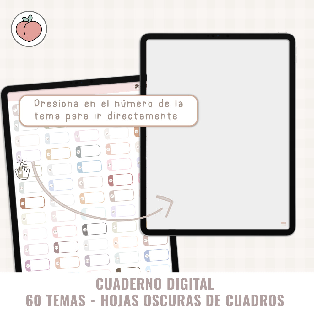 libreta digital oscura