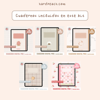 DIGITAL NOTEBOOK KIT TAKE OUTSTANDING NOTES! Spanish version