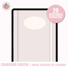 Cargar imagen en el visor de la galería, cuaderno digital
