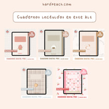 Load image into Gallery viewer, KIT DE CUADERNOS DIGITALES ¡HAZ APUNTES DE 10!
