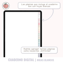 Load image into Gallery viewer, libretas digitales
