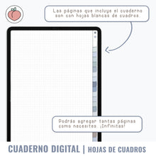 Cargar imagen en el visor de la galería, libreta interactiva
