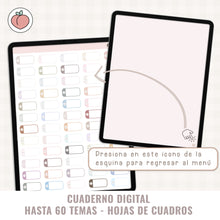 Cargar imagen en el visor de la galería, cuadernos digital pdf
