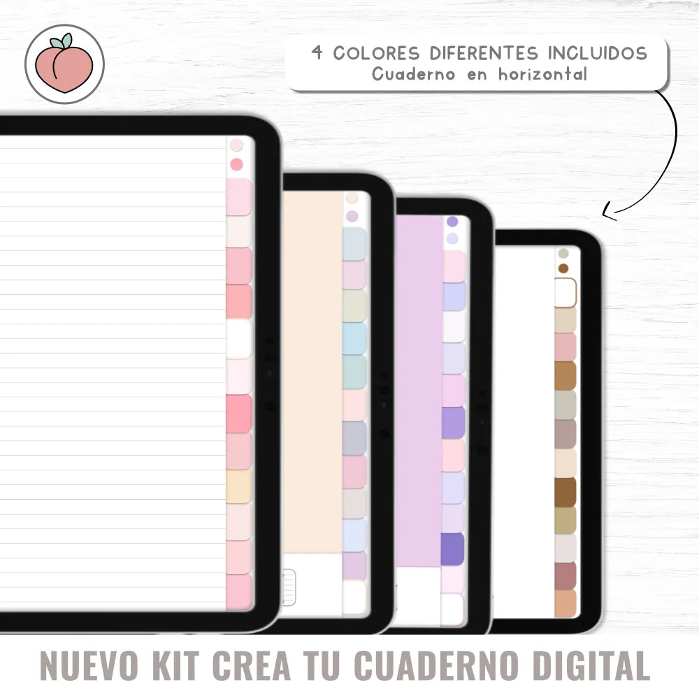 cuadernos digitales para apuntes