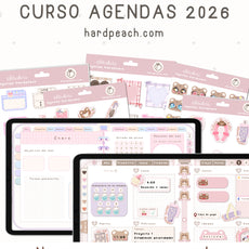 CURSO INCLUIDO: LECCIONES EN VÍDEO, STICKERS Y RECURSOS EXTRA (No disponible para comprar por separado) .