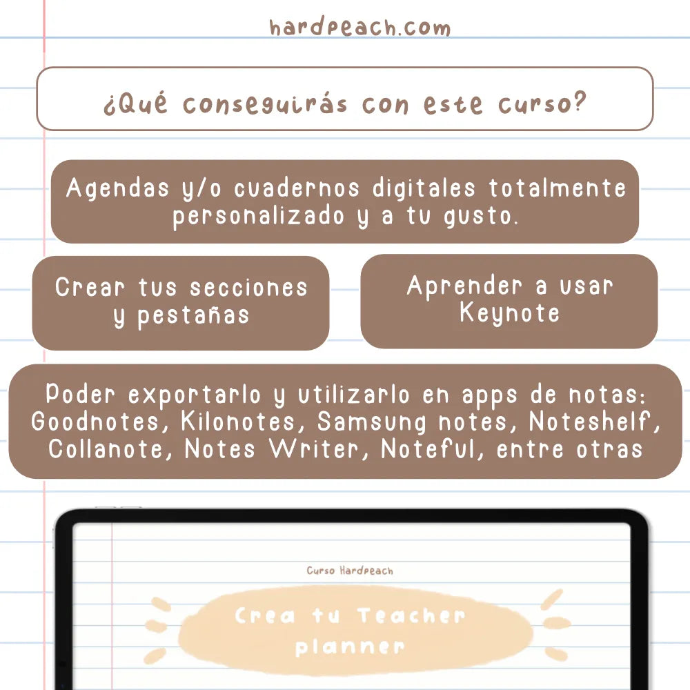 crea tu agenda digital paso a paso
