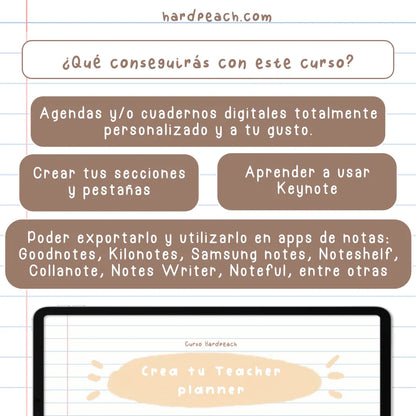 crea tu agenda digital paso a paso