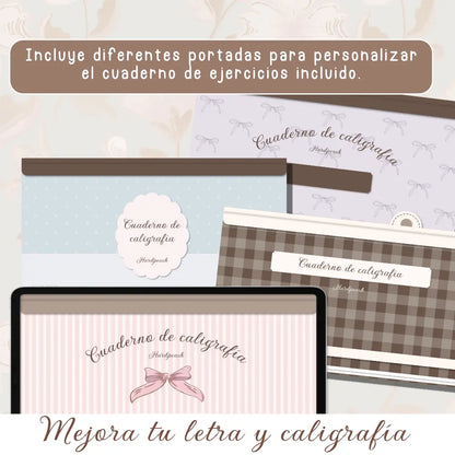 Curso de caligrafia de hardpeach