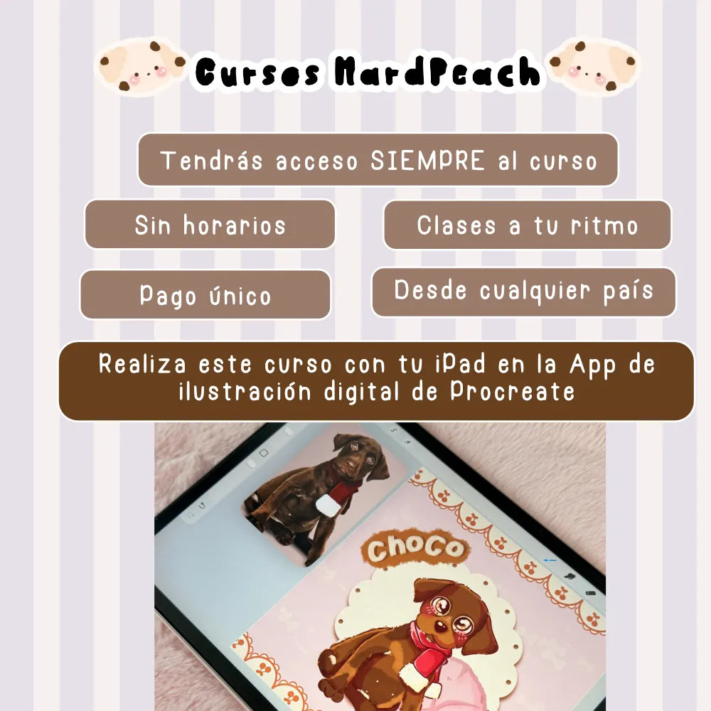 curso de procreate para comenzar a dibujar