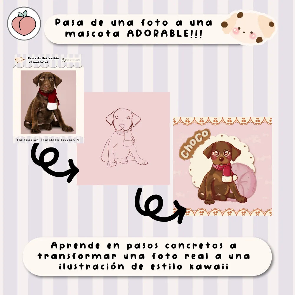 curso de procreate para dibujar mascotas