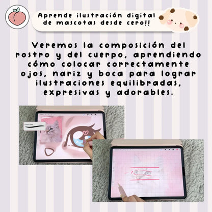 curso de procreate paso a paso estilo kawaii