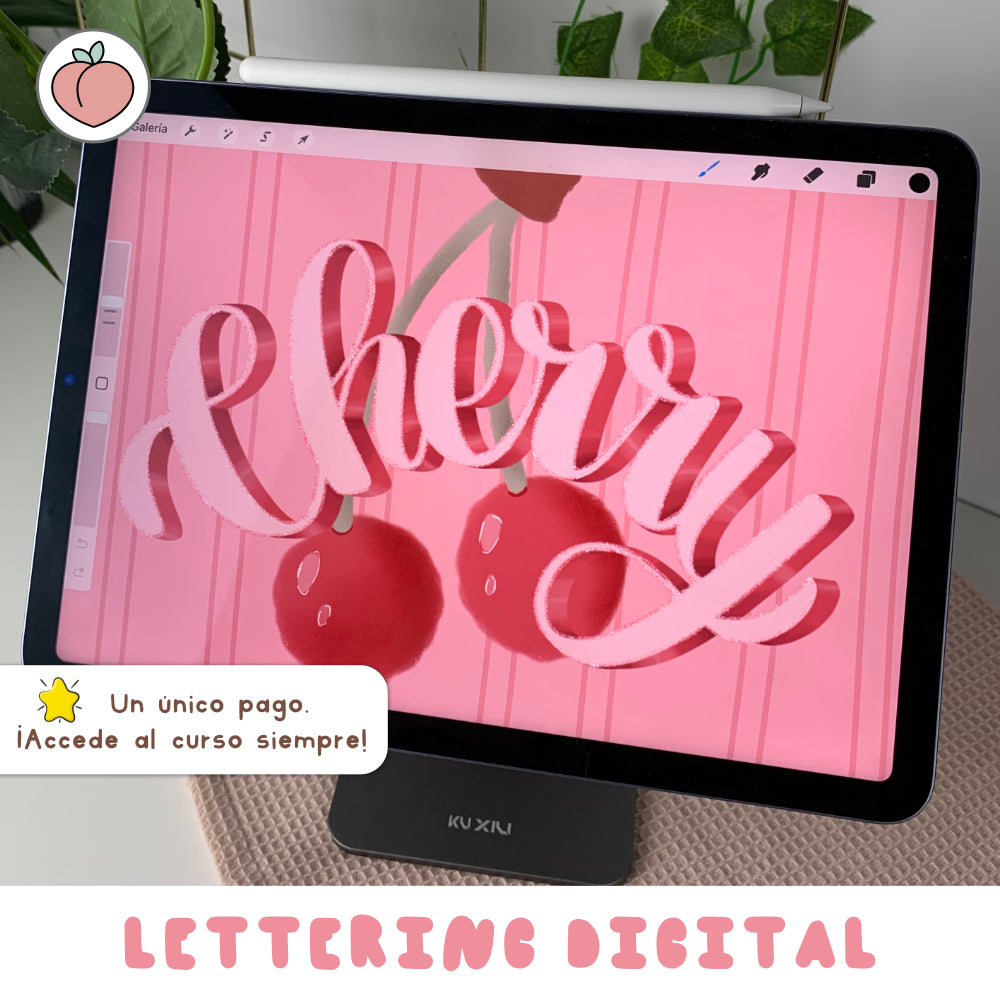 Lettering Digital: Curso paso a paso, pinceles y recursos | HardPeach