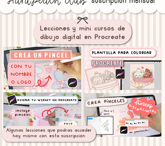 cursos de procreate para principiantes