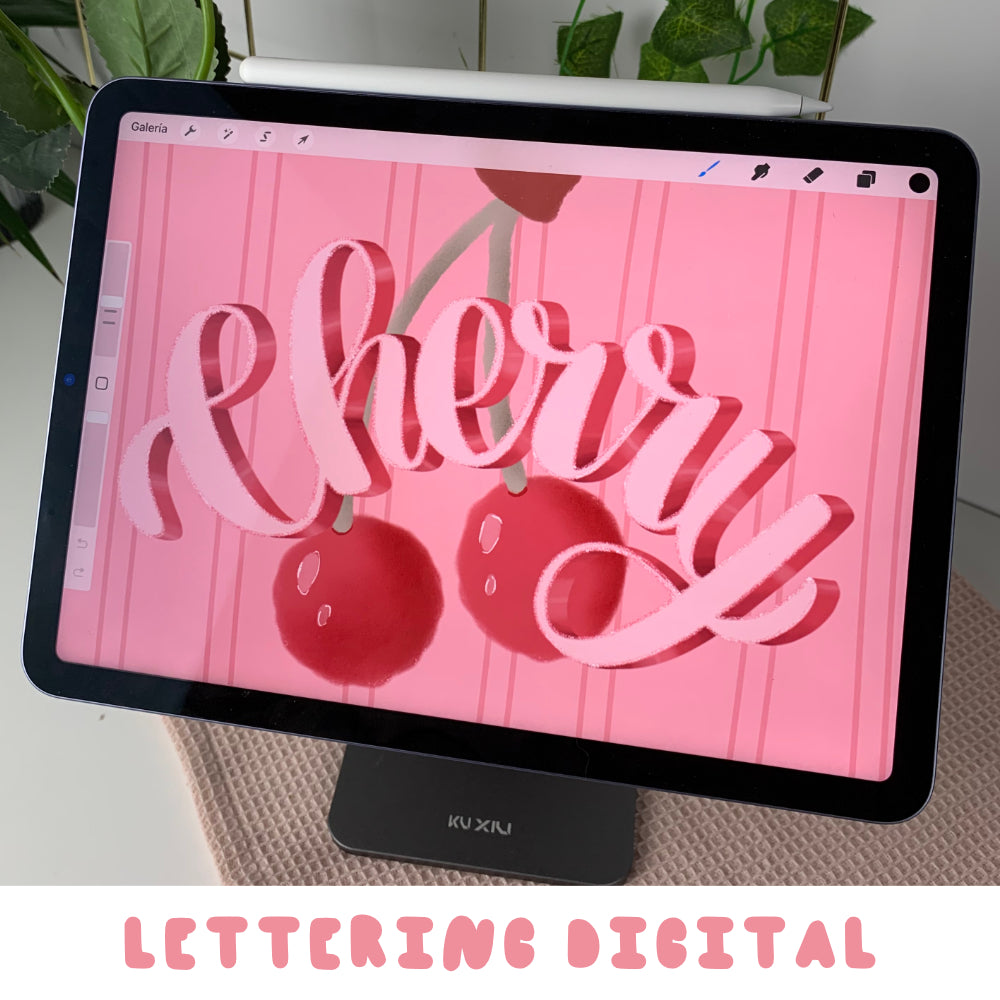 Lettering Digital: Curso paso a paso, pinceles y recursos | HardPeach