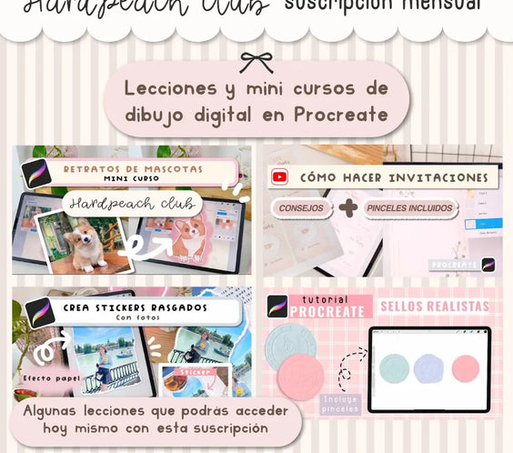 cursos de procreate paso a paso