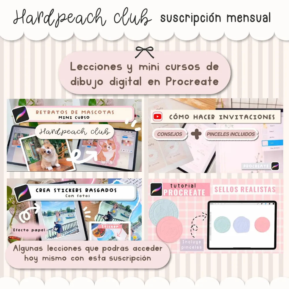 cursos de procreate paso a paso