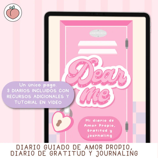 diario de amor propio digital