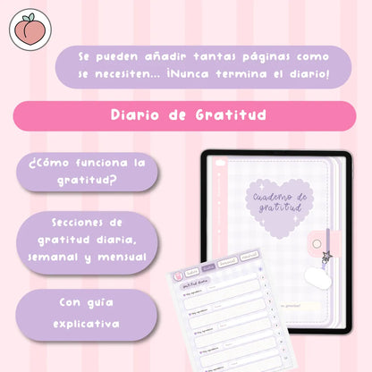 diario de gratitud