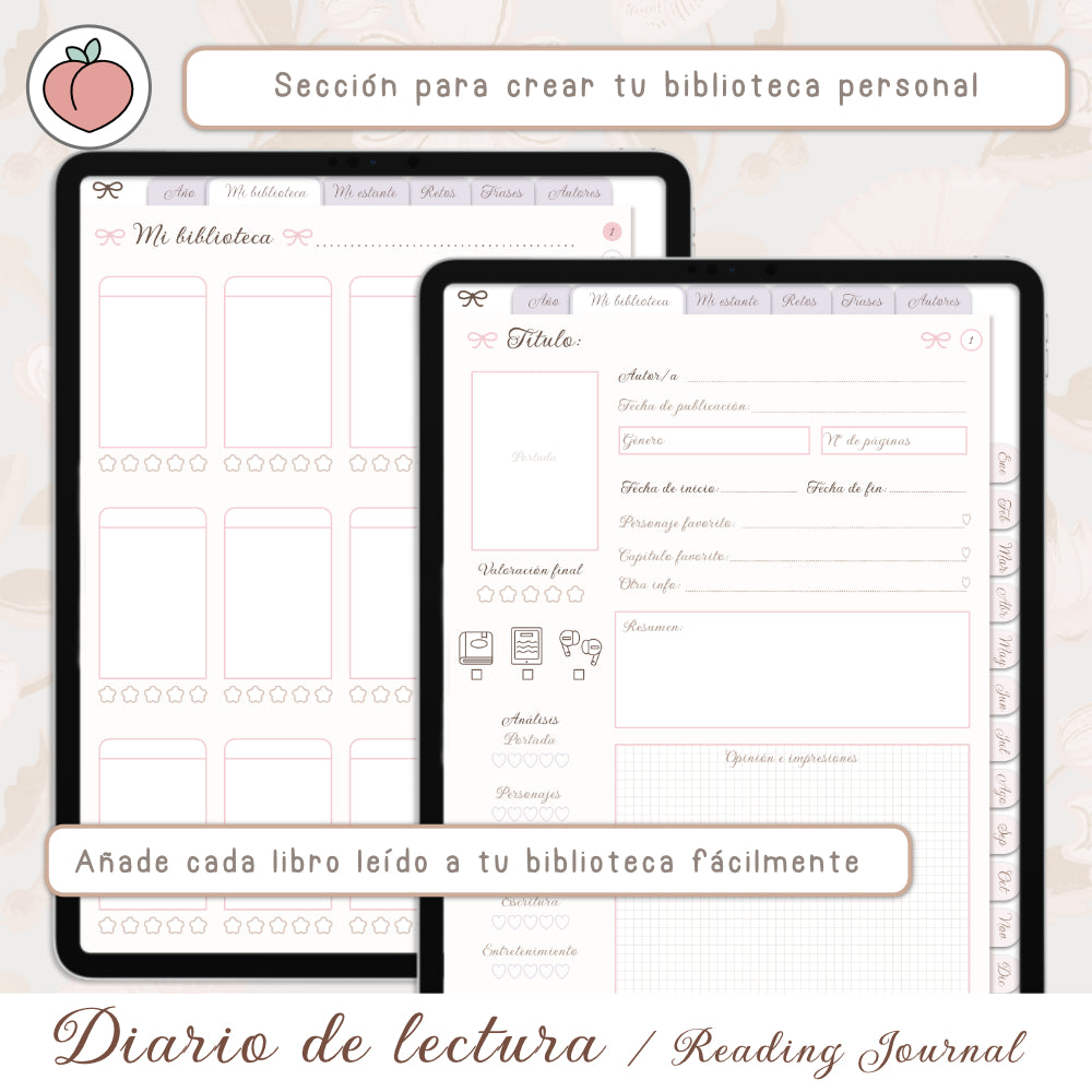 diario de lectura digital