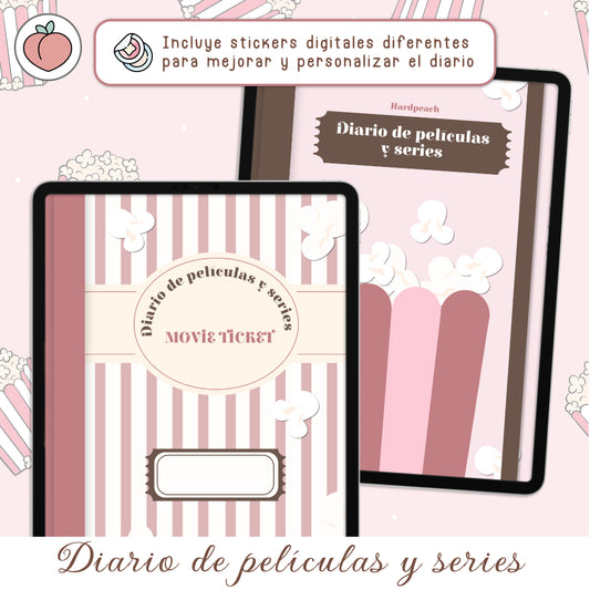 DIGITAL MOVIE AND SERIES DIARY | Spanish version