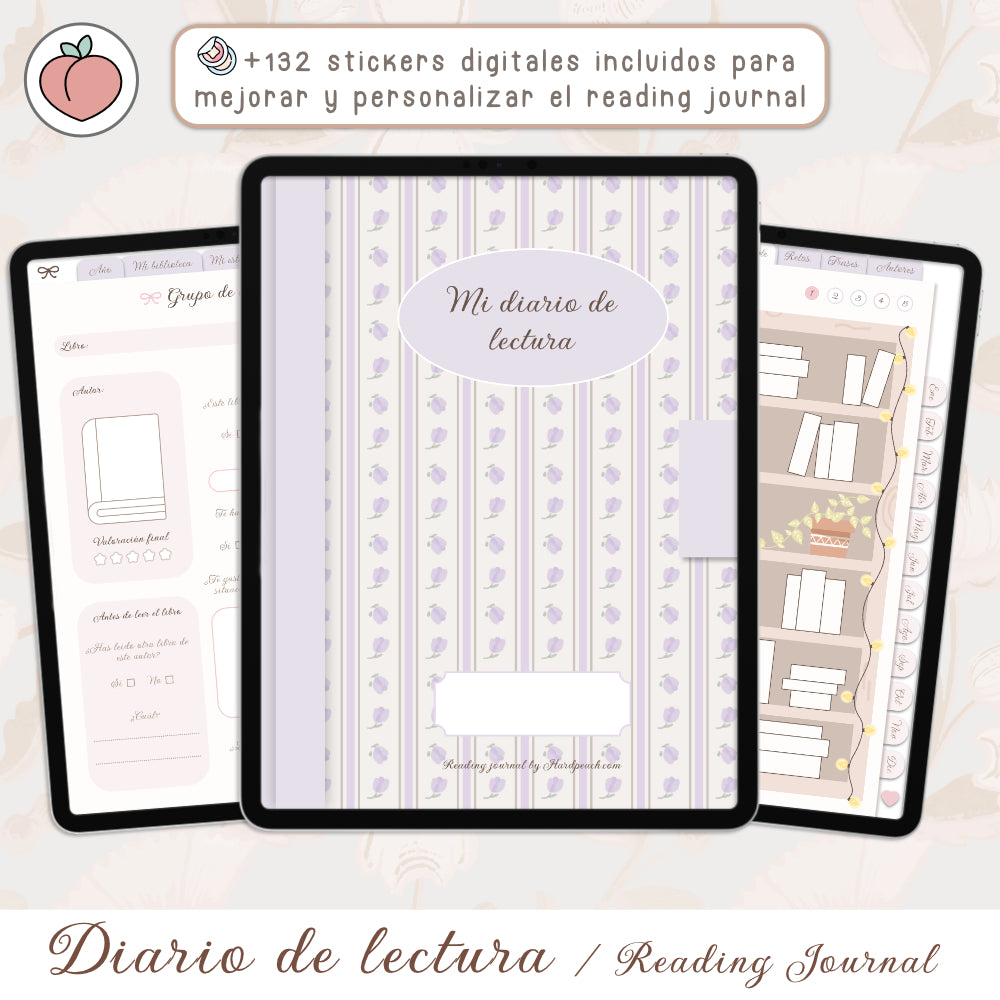 DIARIO DE LECTURA DIGITAL | READING JOURNAL