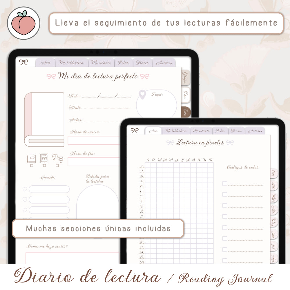 diario lecturas ipad