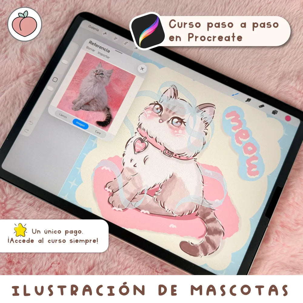 dibujar mascotas en procreate