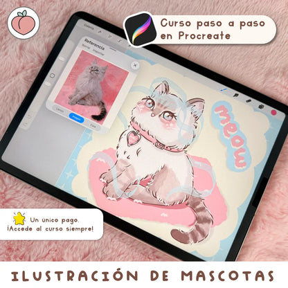 dibujar mascotas en procreate