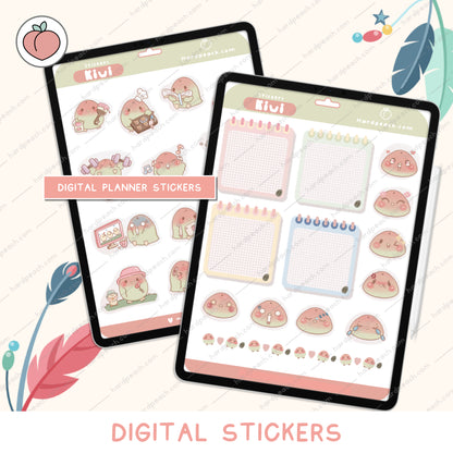 DIGITAL PLANNER STICKERS | DIGITAL STICKERS