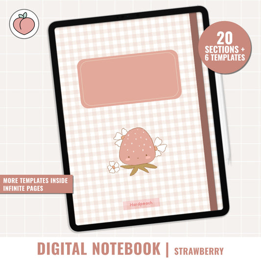 STUDENT DIGITAL NOTEBOOK | STRAWBERRY EDITION