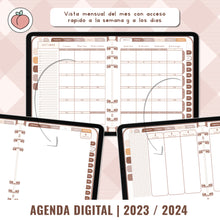 Cargar imagen en el visor de la galería, AGENDA DIGITAL PRO 2023/2024 | EDICIÓN NUDE
