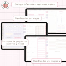 Cargar imagen en el visor de la galería, AGENDA DIGITAL PRO 2024/2025 | MINIMALISTA EDICIÓN PASTEL
