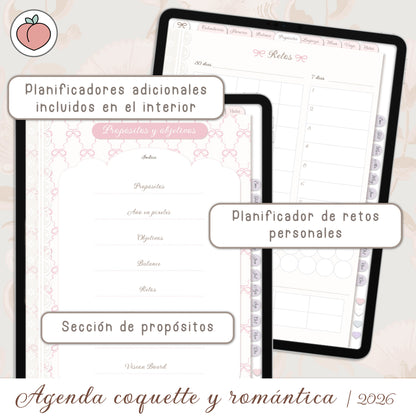 digital planner espanol espana 2026