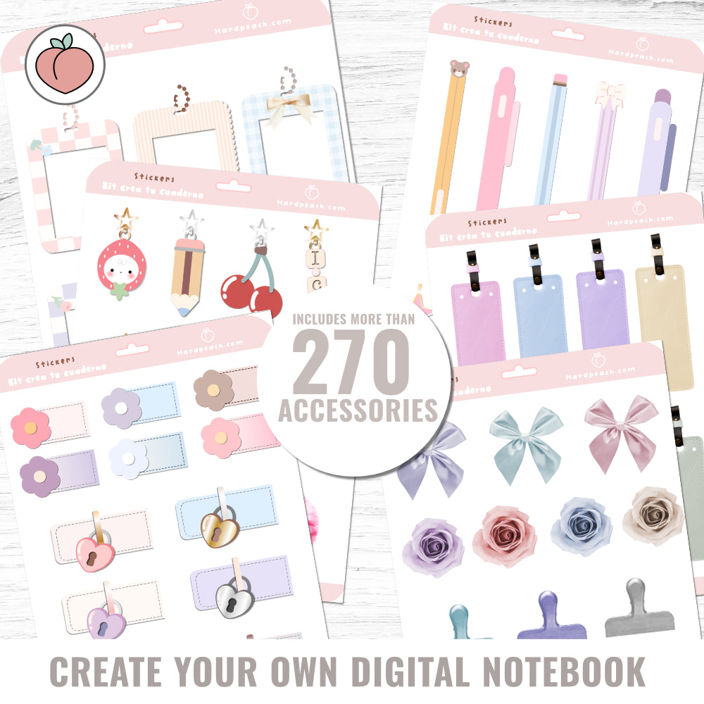 CREA TU CUADERNO DIGITAL | Versión en inglés